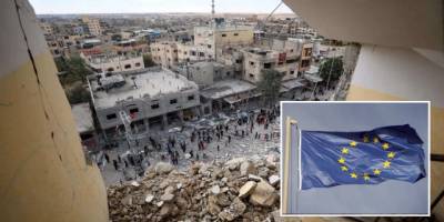 Gazze'deki hükümet: AB İsrail soykırımının utanç verici suç ortağı