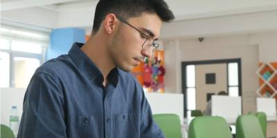 YKS Türkiye 5.'si Yusuf Arda: Gazze'deki kardeşlerimizi düşününce buruk bir sevinç oldu