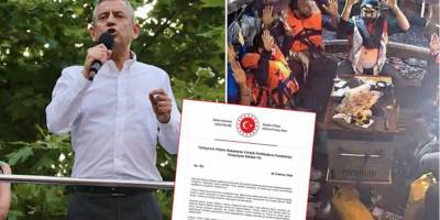 Dışişleri'nden Özgür Özel'e yanıt: Filistin davasına gölge düşürmeyin