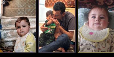 Bir ağaca asılı dört saat: Bebek Ömer Al-Saqqa'nın Gazze'de hayatta kalma mücadelesi