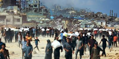 Siyonit rejim insanları yardım tuzağına çekip katlediyor