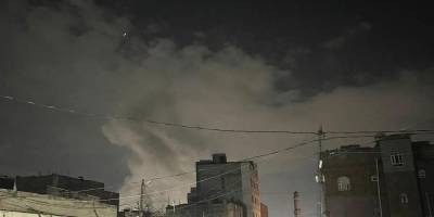 İşgalci İsrail ordusu Yemen'e hava saldırısı düzenledi