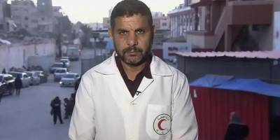 İşgalci İsrail Sahra Hastaneleri Müdürü Mervan el-Hams'ı kaçırdı