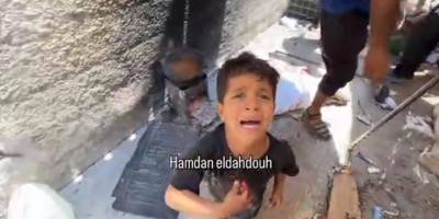 Filistinli Hanzala haykırdı: "Babam nerede? Lütfen getir onu bana?" ama sesi yankı bile olmadı!