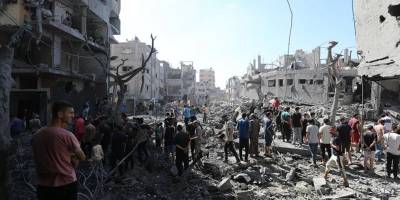 Hamas: Gazze'nin acılarını dindirecek onurlu bir anlaşma için hareket ediyoruz