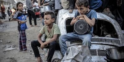 Gazze'de bir grup gazeteci açlık grevine başladı