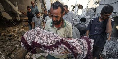 Gazze'de son 24 saatte 10 Filistinli açlıktan hayatını kaybetti