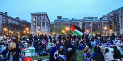 Columbia Üniversitesi, Filistin'e destek gösterilerine katılan bazı öğrencileri okuldan attı