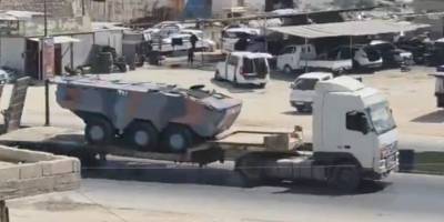 Türkiye'den Suriye yönetimine zırhlı personel taşıyıcı teslimatı