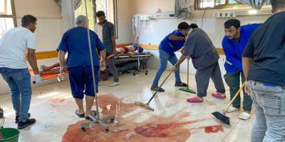 Gazze'de açlık kanımızı bile kullanamaz hale getirdi