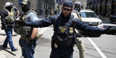 Trump'ın büyük ve güzel polis devleti iş başında