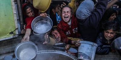 Sadece Gazze değil insanlığımız da ölüyor