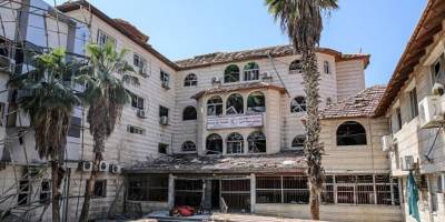 Gazze'de  5 sağlık kurumu yakıt yokluğundan hizmetlerini durduruyor