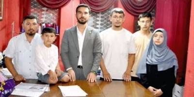 Özbek muhacir Kadirova serbest bırakılsın derken eşi de alındı