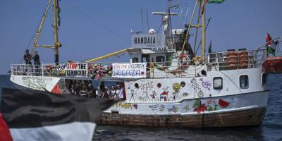 Özgürlük Filosu'nun Gazze'ye yardım için yola çıkan Handala gemisiyle iletişim kesildi