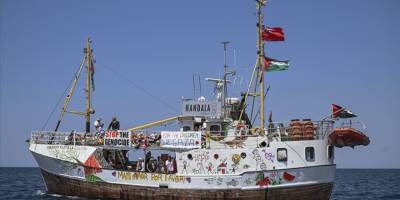 Hanzala gemisiyle yeniden iletişim sağlandı