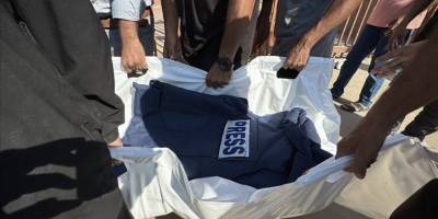 Soykırımcı İsrail bir gazeteciyi daha katletti