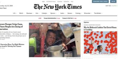Amerikan medyasında soykırımcı İsrail’e Gazze eleştirileri sertleşiyor
