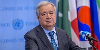 Guterres: (Gazze) Bu yalnızca bir insani kriz değil, küresel vicdanı sorgulayan ahlaki bir krizdir