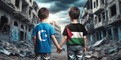 Filistin ve Doğu Türkistan kıyasının yanlışlığı