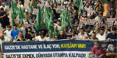 İslami Dayanışma Platformu: Soykırım ve açlığın pençesindeki Gazze için ayağa kalk!