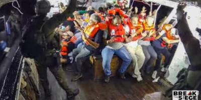 Siyonistler Gazze için yola çıkan Hanzala gemisine el koydu