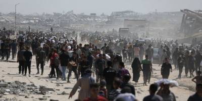 Gazze'de "insani ara" başladı, yardım konvoyları yola çıktı