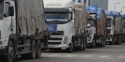 Gazzeli mazlumlar açlıktan can verirken siyonistler bin tane yardım tırını imha etti