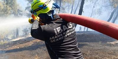 İBAG Arama Kurtarma’dan Karamürsel ve Bursa’da alevlere karşı seferberlik