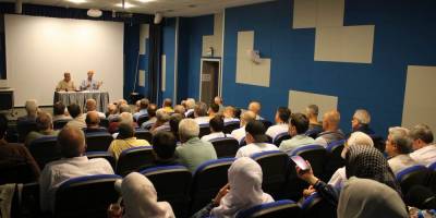 M. Said Çekmegil’in mücadelesi vefatının 21. yıldönümünde Başakşehir’de değerlendirildi