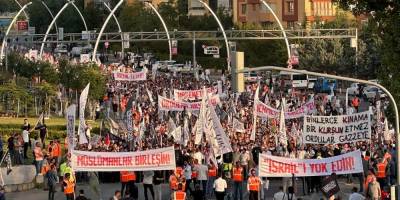 Ankara’da Cumhurbaşkanlığı Külliyesi’ne yapılacak yürüyüşe izin verilmedi