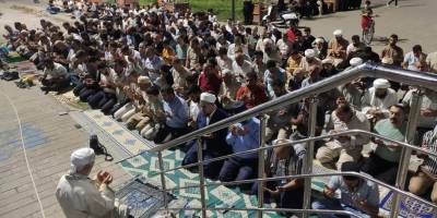 Muş’ta “Seccadeni Al Gel” etkinliğinde Filistin’e destek mesajı