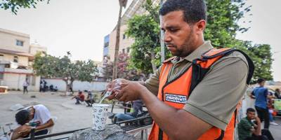 Gazze'deki Sivil Savunma Sözcüsü Basal açlık grevine başladı
