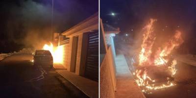 Yahudi çeteler Batı Şeria'daki Hristiyan köyüne saldırdı