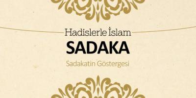 Sadaka - Sadakatin göstergesi