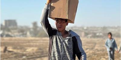 Gazze'de yardım almaya çalışmanın korkunç deneyimi