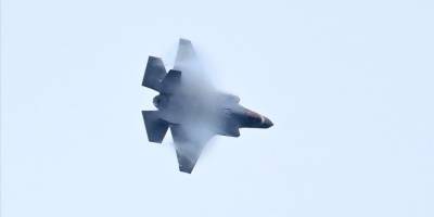 ABD'nin California eyaletinde donanmaya ait F-35 savaş uçağı düştü