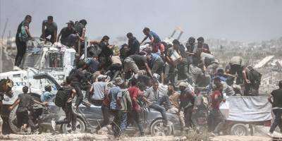 Soykırımcı İsrail 51 Gazzeliyi daha şehid etti