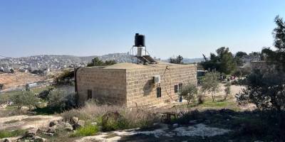 İşgal rejimi Kudüs'ün En-Nu'man köyündeki bütün evleri yıkma tehdidinde bulundu