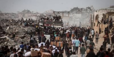 BM: İsrail'in yardım geçişi için "güvenli" olarak gösterdiği yollar tehlikeli