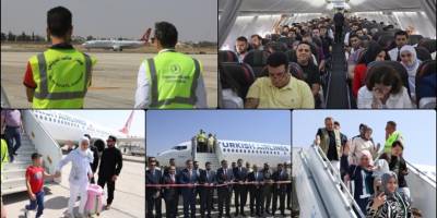 THY, Halep uçuşlarını yeniden başlattı