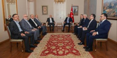 Hakan Fidan, Hamas heyetiyle görüştü