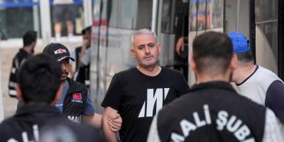 Aziz İhsan Aktaş suç örgütü soruşturmasında 5 şüpheli tutuklandı