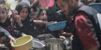 İsrail'de bir kamuoyu yoklamasına katılanların yarısı Gazze'de kıtlık olmadığını iddia etti