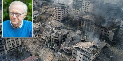 David Grossman: "Gözlerimin önünde olanı söylemek zorundayım; Soykırım"