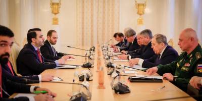 Suriye ile Rusya dışişleri bakanları Moskova'da görüştü