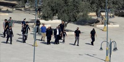 Siyonist Ben-Gvir Mescid-i Aksa'ya baskın düzenledi