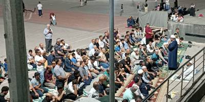 Muşlu Müslümanlar Gazze için kunut duasında buluştu