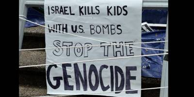 İsrail ve ABD'nin soykırım ortaklığı