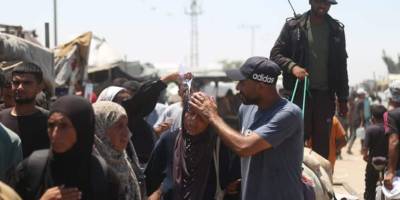 Gazze'de bayılmamak için tuzlu su içmeye başladık